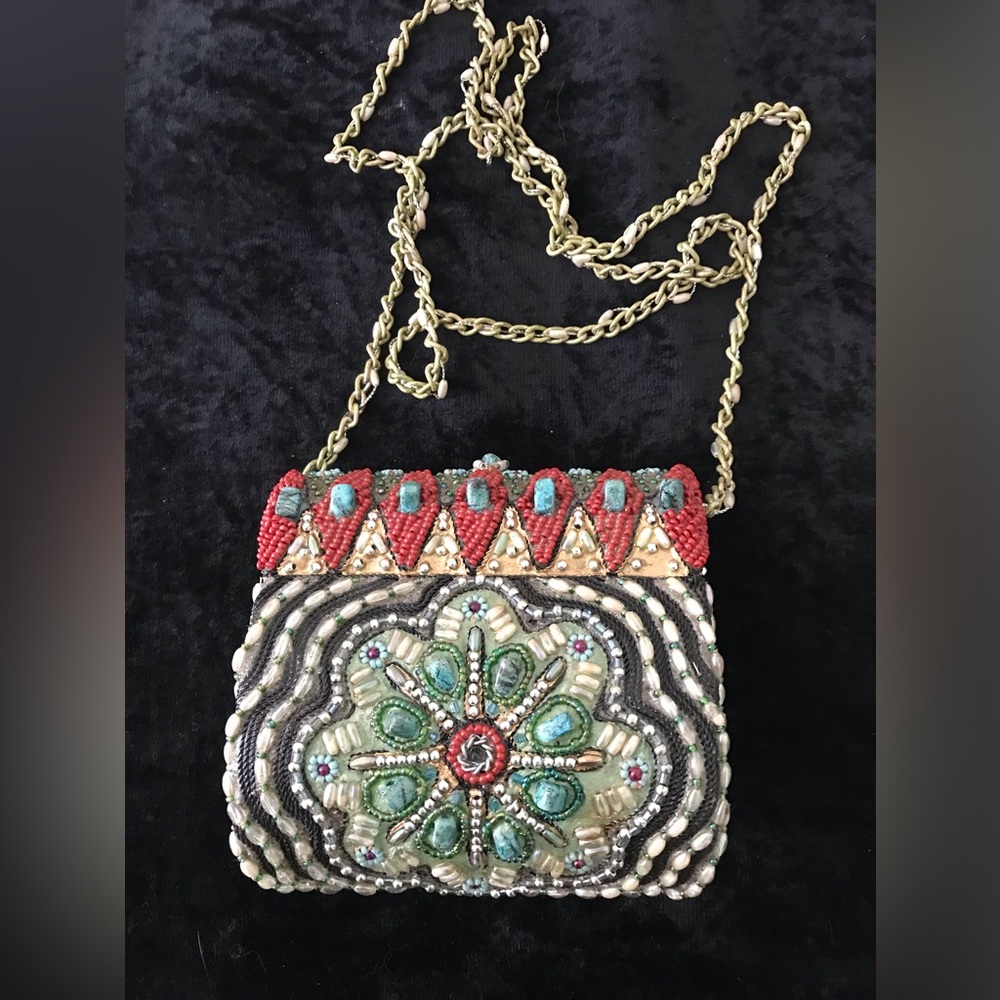 Mary Frances Beaded Bag